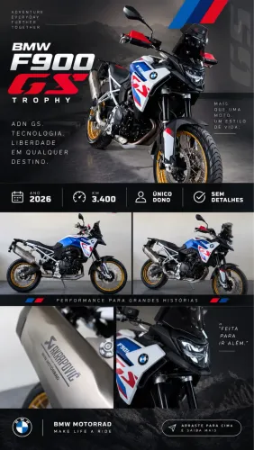 GS F900 TROPHY