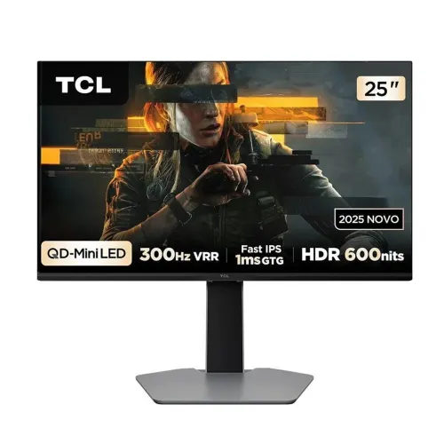 MONITOR GAMER MINI LED IPS 300HZ TCL
