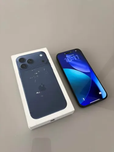 iPhone 17 Pro Max 256gb Azul na Garantia