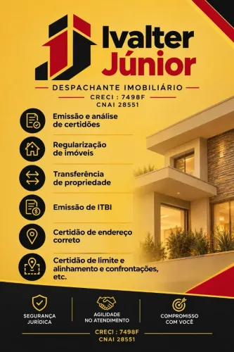 Serviço Despachante imobiliário e Inventário extra Judicial