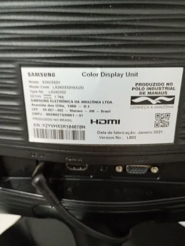 Monitor Gamer Samsung 24 S24D332H