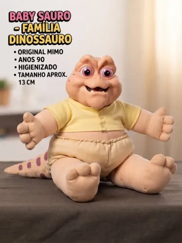 Baby família dinossauro