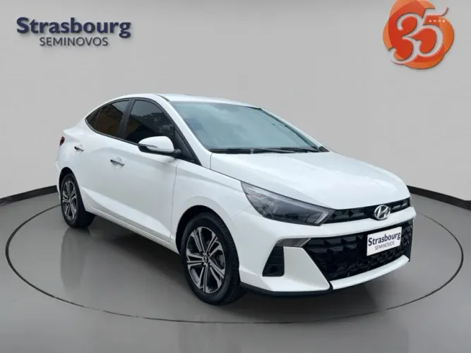 Hyundai HB20S Plat. Safety 1.0 TB Flex 12V Aut. 2025