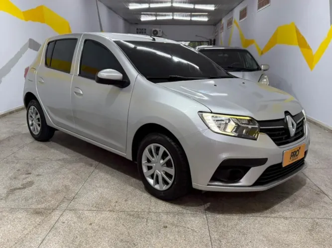 Renault Sandero Zen Flex 1.0 12V 5P Mec. 2021