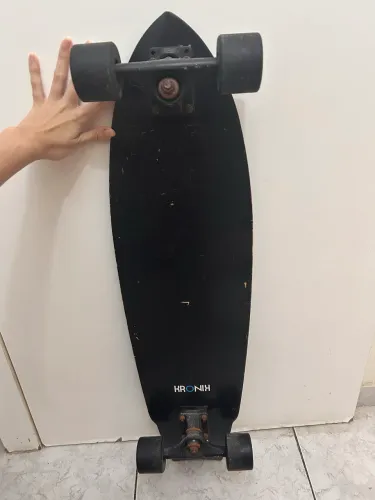 skate cruiser kronih preto all black