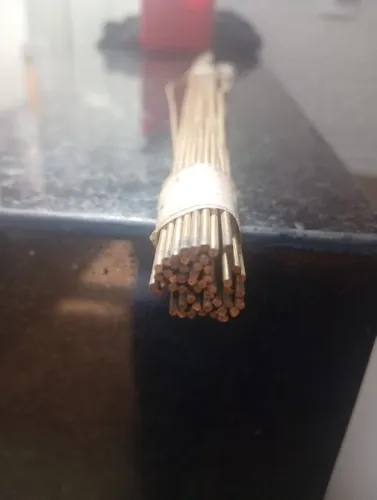 50 Varetas de solda para ferro com Revestimento.