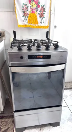 Fogão Brastemp com Grill