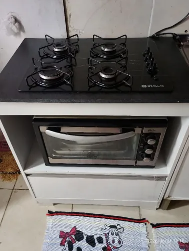 Vendo fogão Cooktop + balcão.