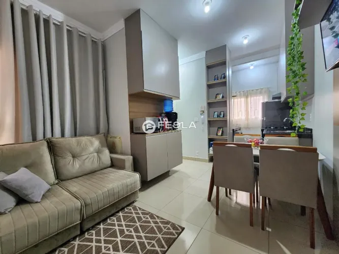 Apartamento à venda em Santa Bárbara D'Oeste, Loteamento Planalto do Sol, com 2 quartos