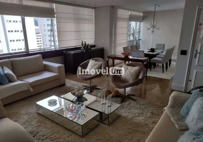Itaim Bibi | Apartamento 4 quartos, sendo 3 suites
