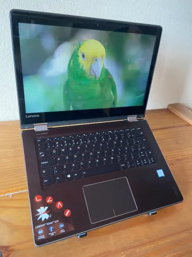 Notebook Lenovo i5 6ª Geração / HD Graphics / 8GB RAM / 250GB SSD / Tela 14?