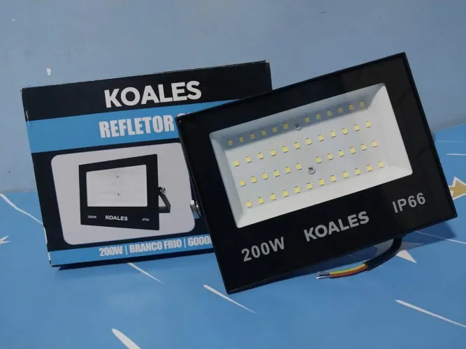 ?PROMOÇÃO : REFLETOR DE 200W 45 REAIS
