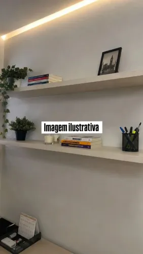2 Prateleiras de MDF