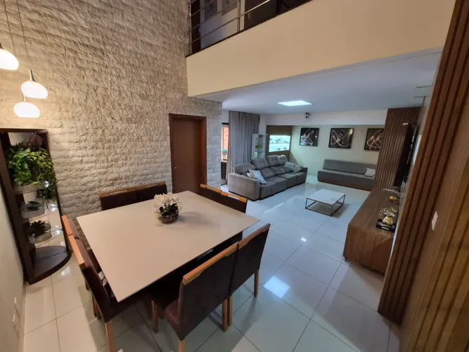 Sobrado condominio residencial Ilha do Santorini ao lado do Jd Monaco - Aceito Permuta