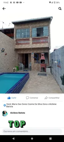 Aluga se um casa em Itmaraca