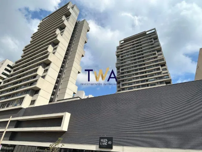 Apartamento, High Line Square, Vila da Serra, Nova Lima, 2 quartos, R$1.820.000,00, à vend