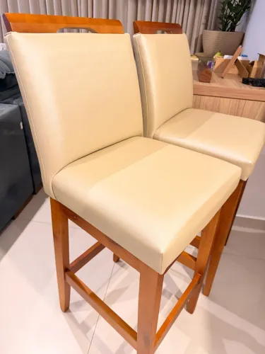 Banqueta courino