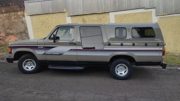Chevrolet D-20 CD LX S4t/tro.plus/lx 3.9/4.0 Tdies 1988