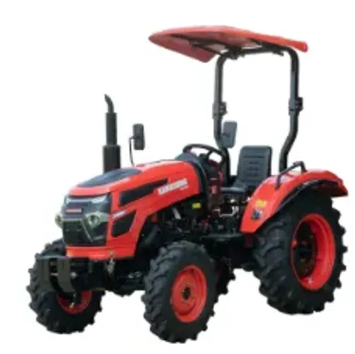 Enxada Rotativa EPS 120 + Trator TRD 253 25 HP Traçado