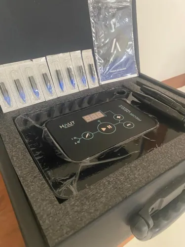 DERMÓGRAFO HAUT PL3 COM 2 CANETAS, NOVO