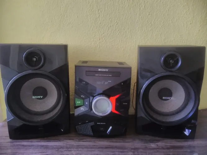 Som Sony AM FM CD USB Pen Drive Aparelho de Som Caixa de Som 