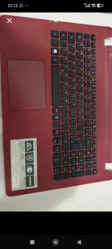 Teclado notebook Acer