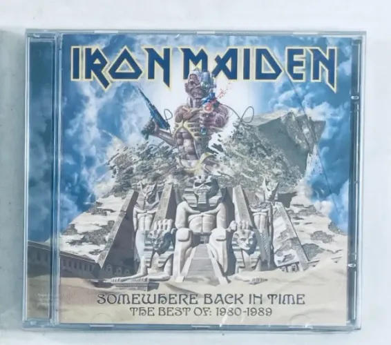 Lote de CDs do Iron Maiden lacrados!