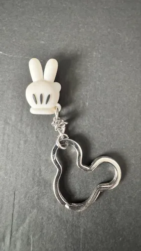 Chaveiro Mickey comprado na Disney