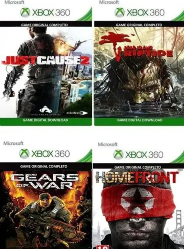 JOGOS DE XBOX 360