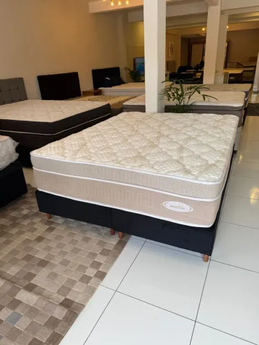 Colchão Queen MAXFLEX SEMINOVO TOP - Entrego!