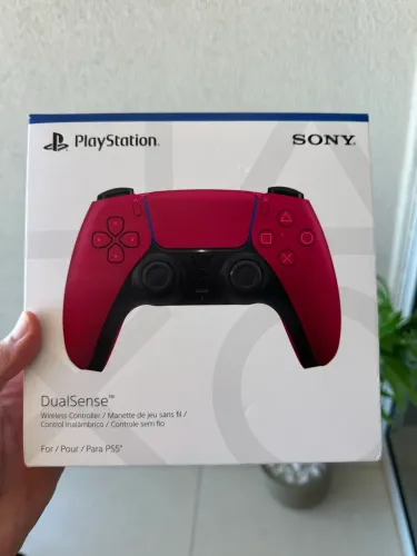 Controle PlayStation 5 novo lacrado