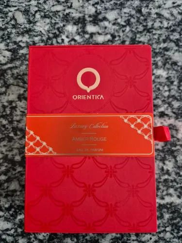 Perfume arabe orientica amber rouge