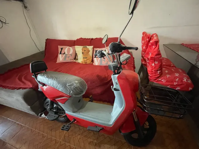 Moto elétrica 600w NOVA