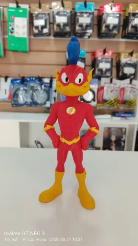 Papa-Léguas Flash 29cm - Boneco 3D Colecionável