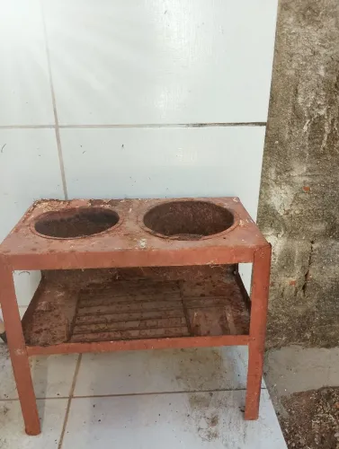 FOGÃO DE LENHA DUAS BOCAS