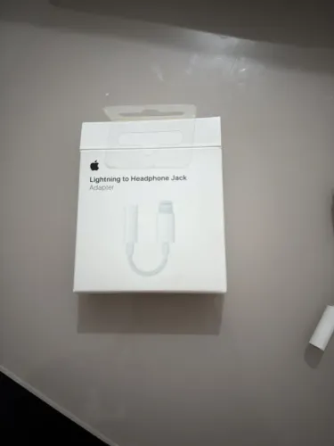 Adaptador P2 para Lightning - Original Apple