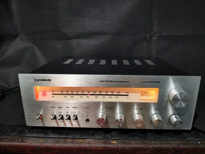 Receiver gradiente str 850