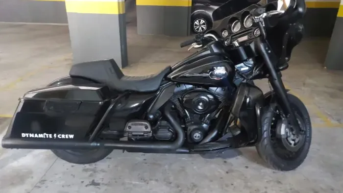 HARLEY-DAVIDSON ULTRA ELECTRA GLIDE CLASSIC  - Customizada 