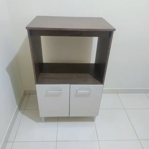 Armário para Microondas e Airfryer