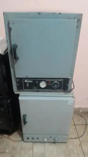 Estufa de esterilização 
