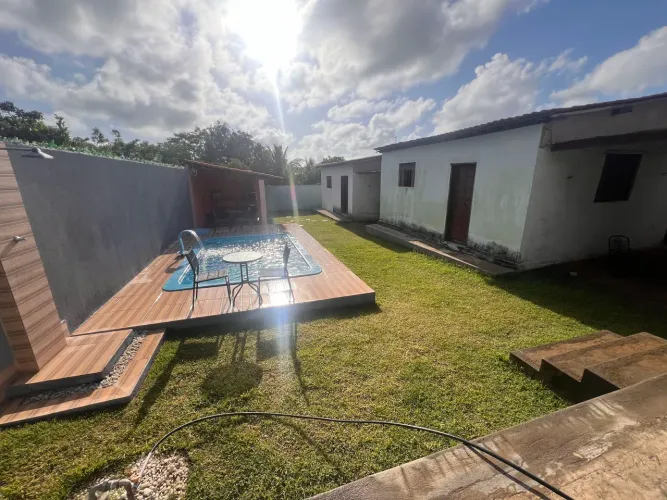 CASA COM PISCINA PARA EVENTOS E LAZER - R$ 350,00 A DIÁRIA! ?