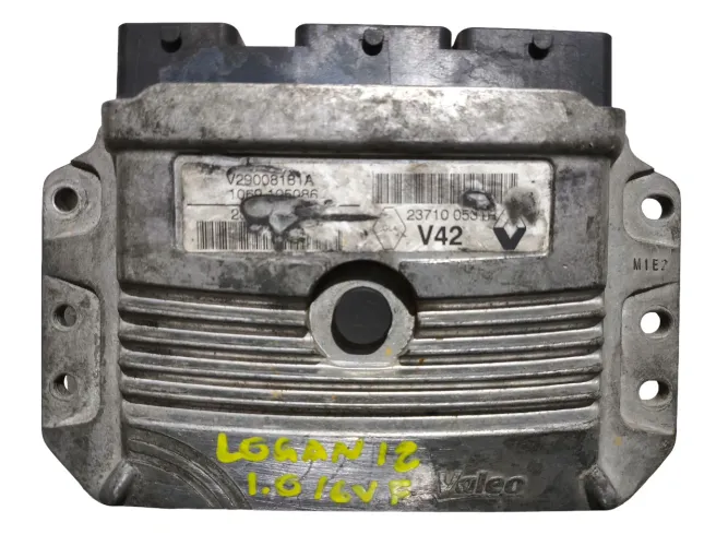 Módulo de Injeção Eletrônica Renault Logan Sandero 1.0 16v V42 2007 08 09 10 11 12 13 2014