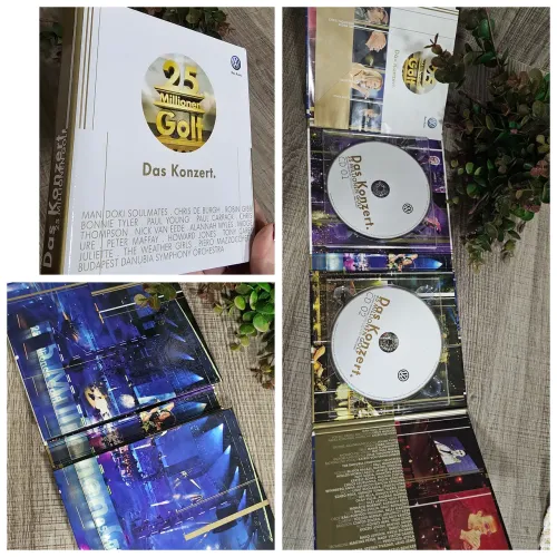 DVDs RARIDADE VOLKSWAGEN GOLF CONCERT*