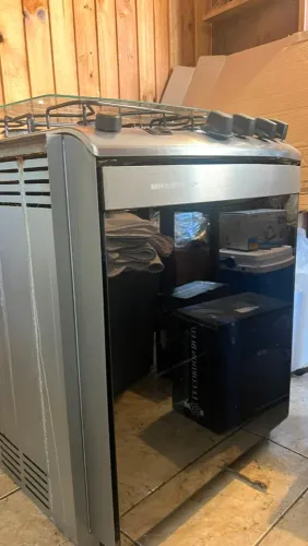 Fogão embutir Brastemp Ative