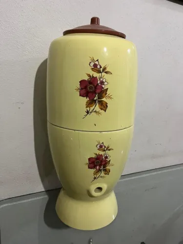 Filtro de Louça Antigo sem Vela e torneira