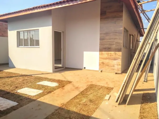 Vende ou troca casa nova, 3 quartos 1 suite
