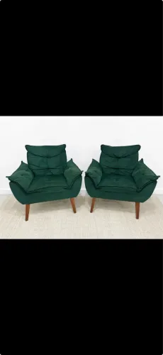 ?POLTRONAS OPALA DECORATIVAS?