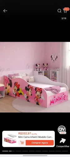 Vendo cama infantil