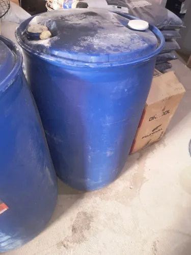 Tambor vazio PEAD cap. 200lts