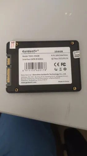 SSD 256 gb 